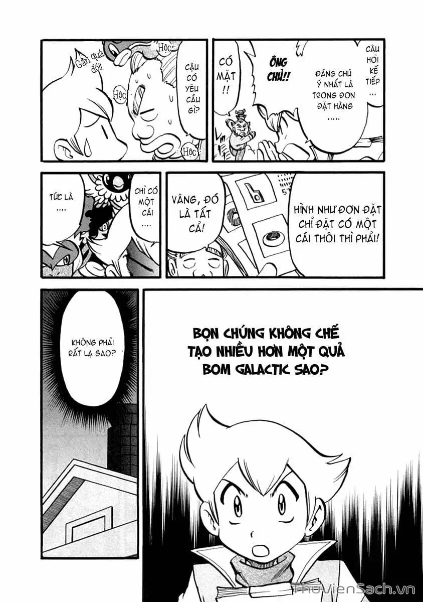 Truyện Tranh Thú Cưng Đặc Biệt - Pokemon Special trang 5