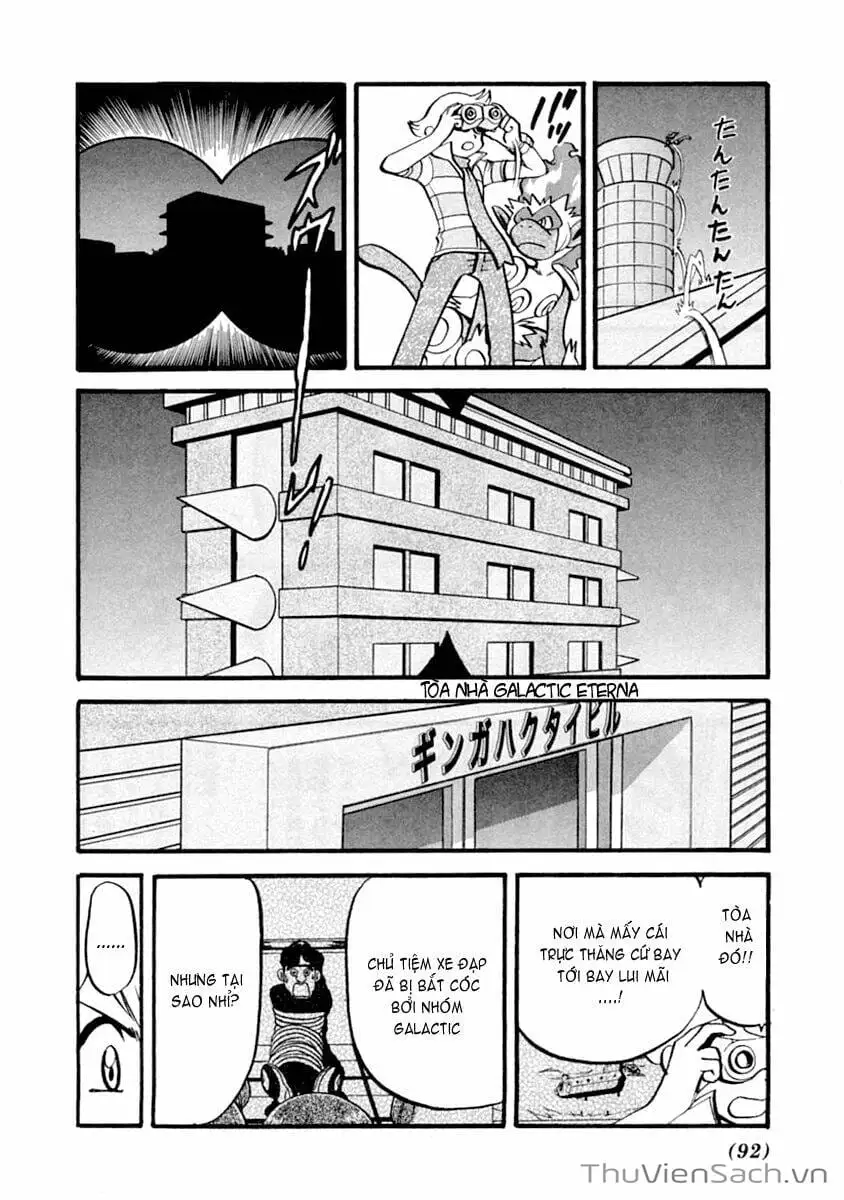 Truyện Tranh Thú Cưng Đặc Biệt - Pokemon Special trang 5