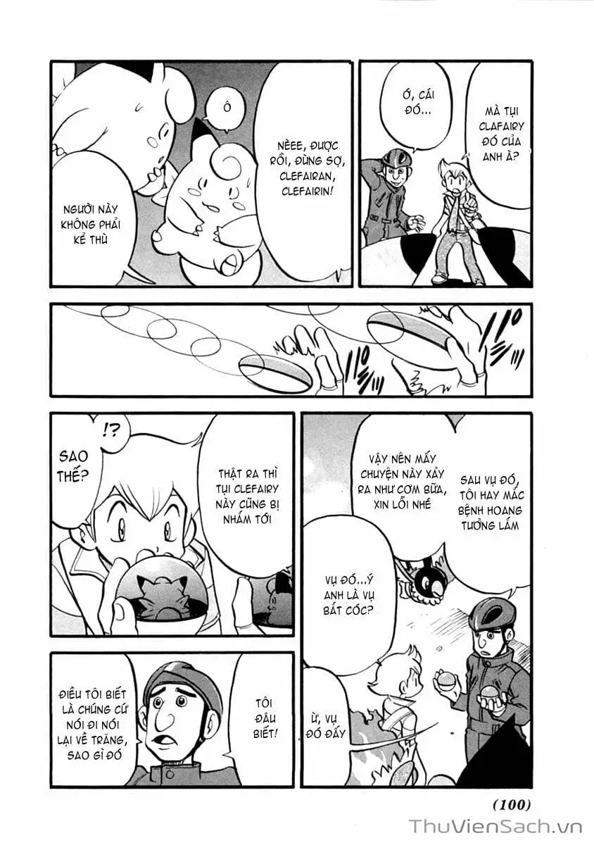 Truyện Tranh Thú Cưng Đặc Biệt - Pokemon Special trang 5