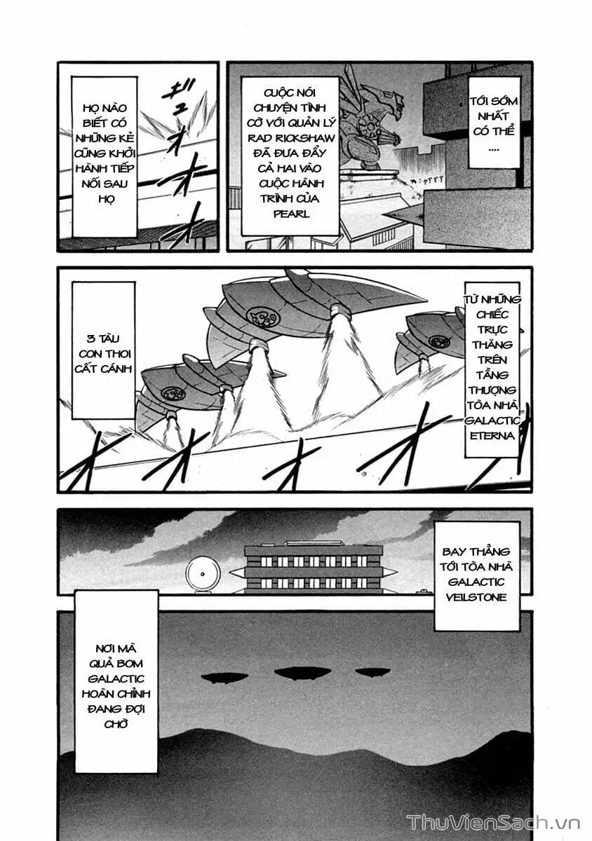 Truyện Tranh Thú Cưng Đặc Biệt - Pokemon Special trang 5