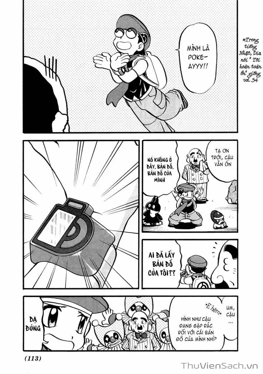 Truyện Tranh Thú Cưng Đặc Biệt - Pokemon Special trang 5