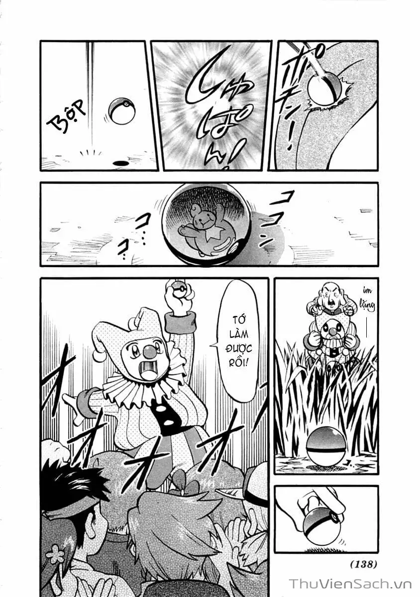 Truyện Tranh Thú Cưng Đặc Biệt - Pokemon Special trang 5