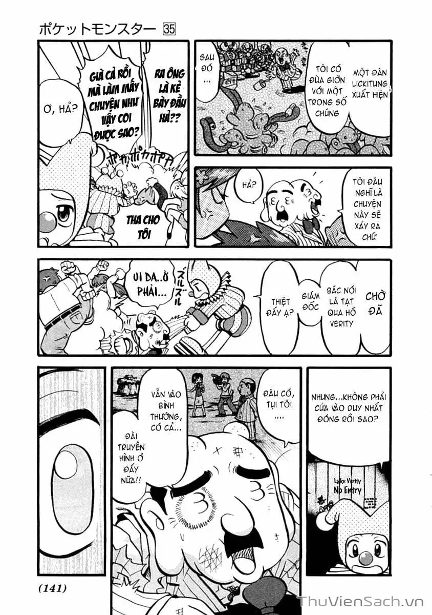 Truyện Tranh Thú Cưng Đặc Biệt - Pokemon Special trang 5