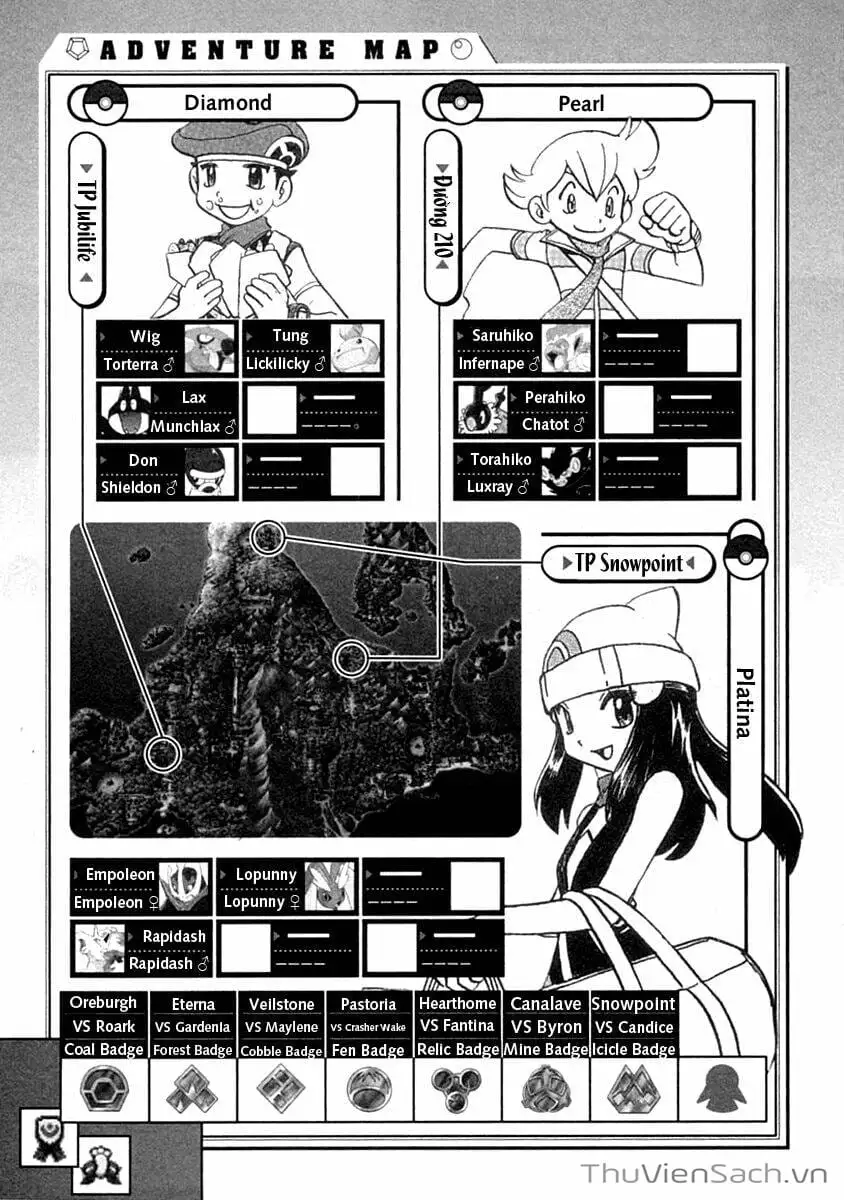 Truyện Tranh Thú Cưng Đặc Biệt - Pokemon Special trang 5