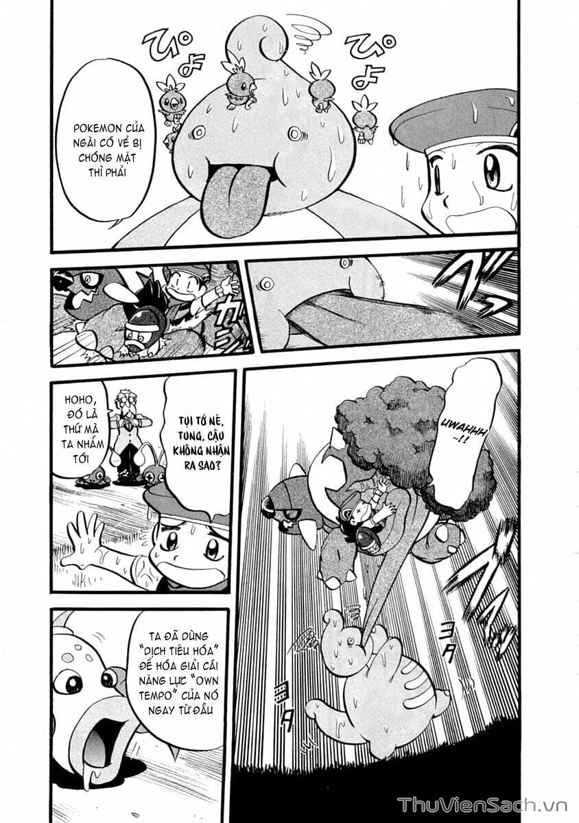 Truyện Tranh Thú Cưng Đặc Biệt - Pokemon Special trang 5