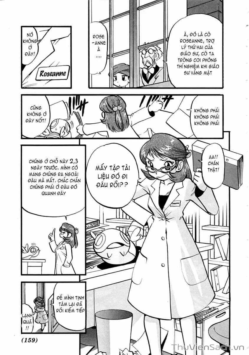 Truyện Tranh Thú Cưng Đặc Biệt - Pokemon Special trang 5