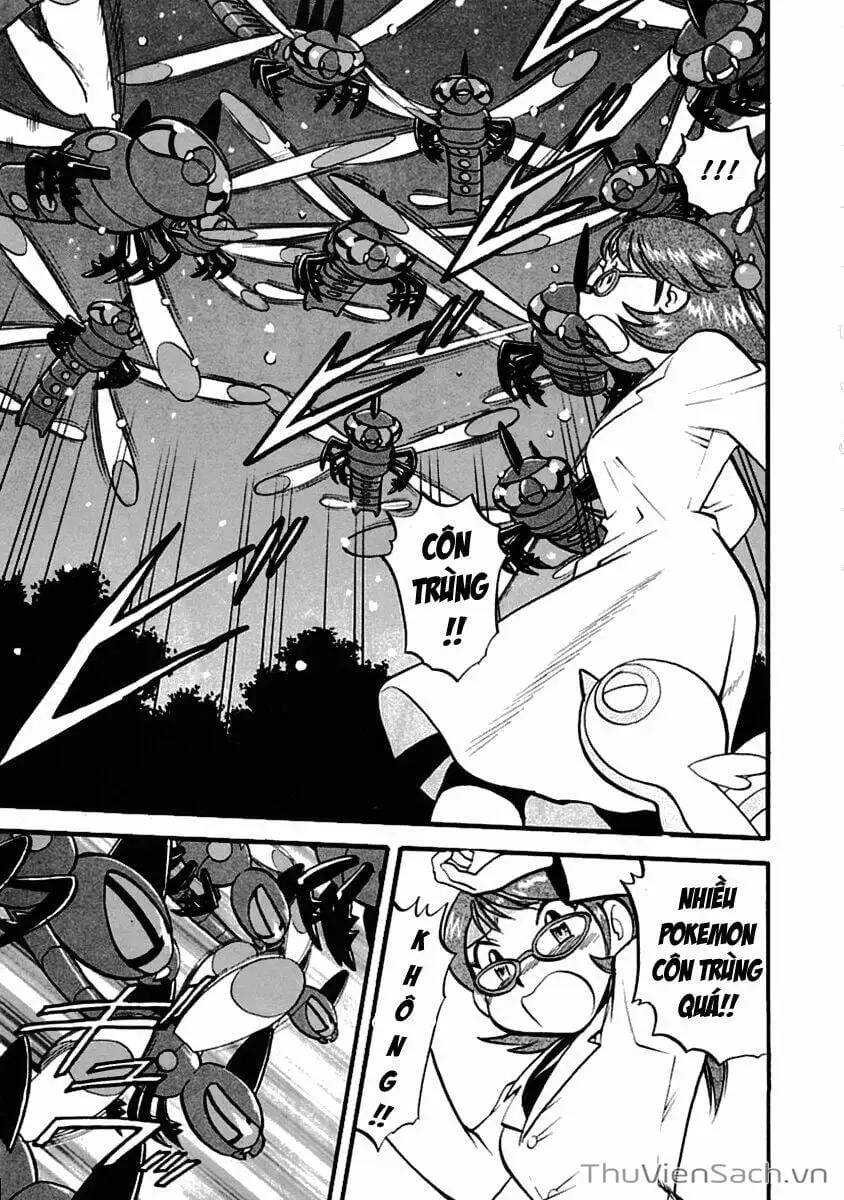 Truyện Tranh Thú Cưng Đặc Biệt - Pokemon Special trang 5