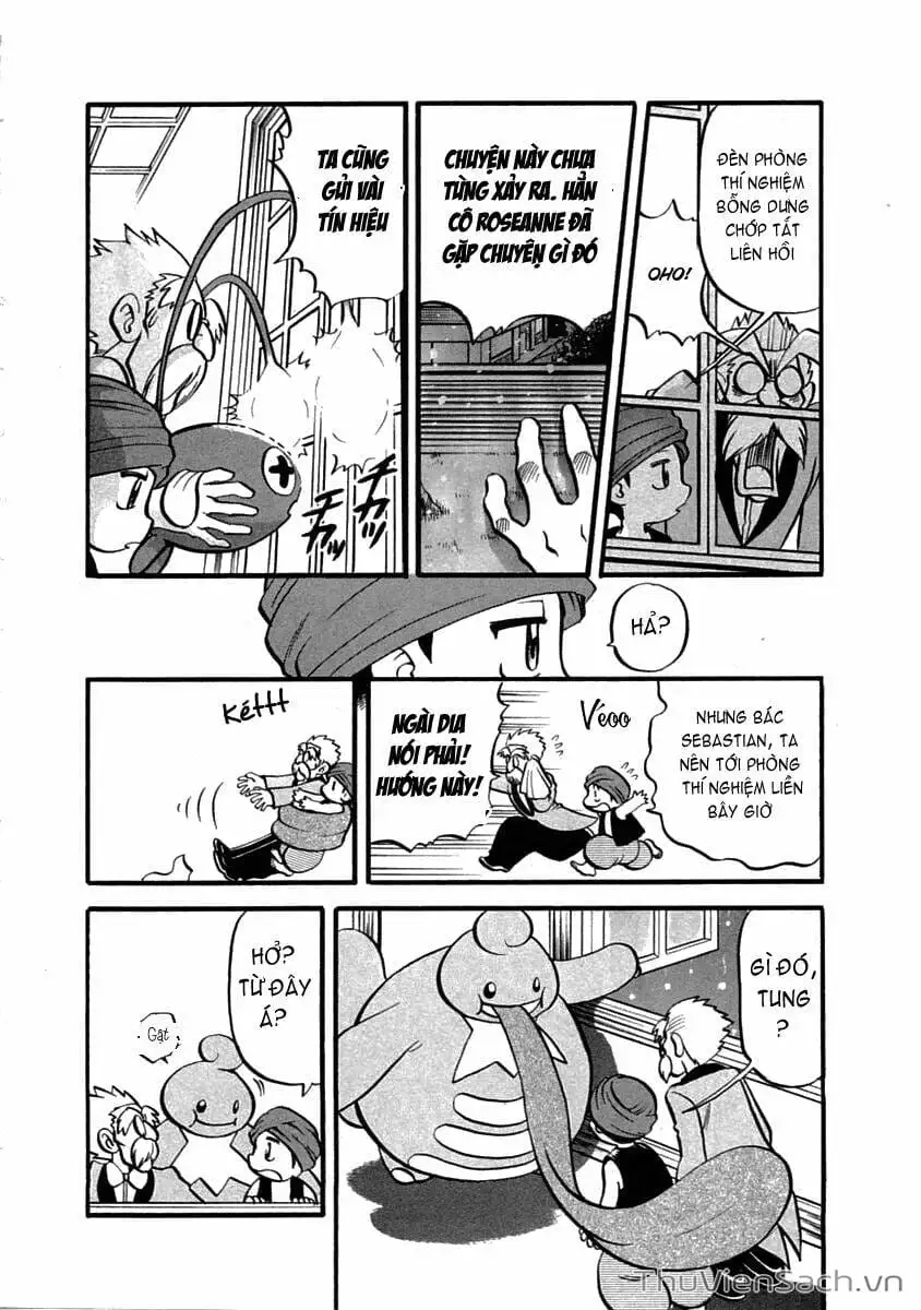 Truyện Tranh Thú Cưng Đặc Biệt - Pokemon Special trang 5