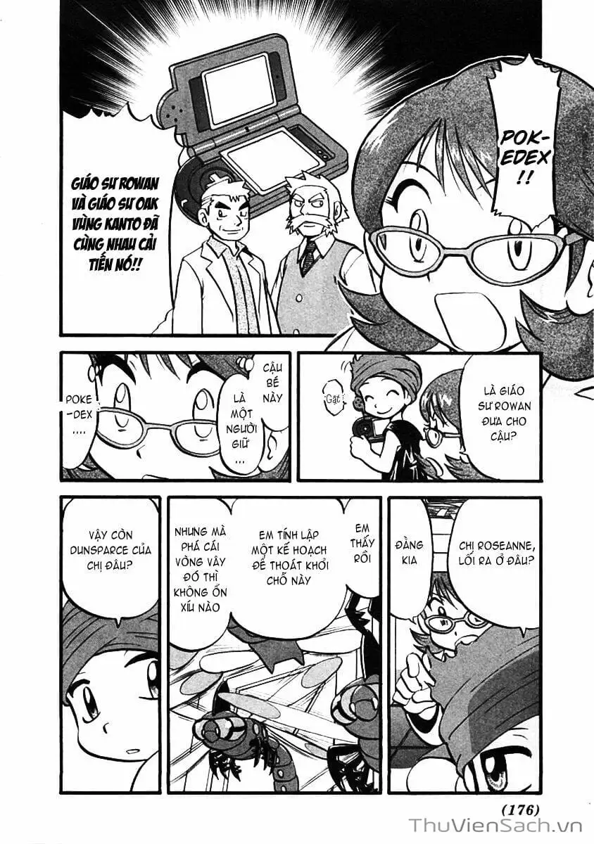 Truyện Tranh Thú Cưng Đặc Biệt - Pokemon Special trang 5