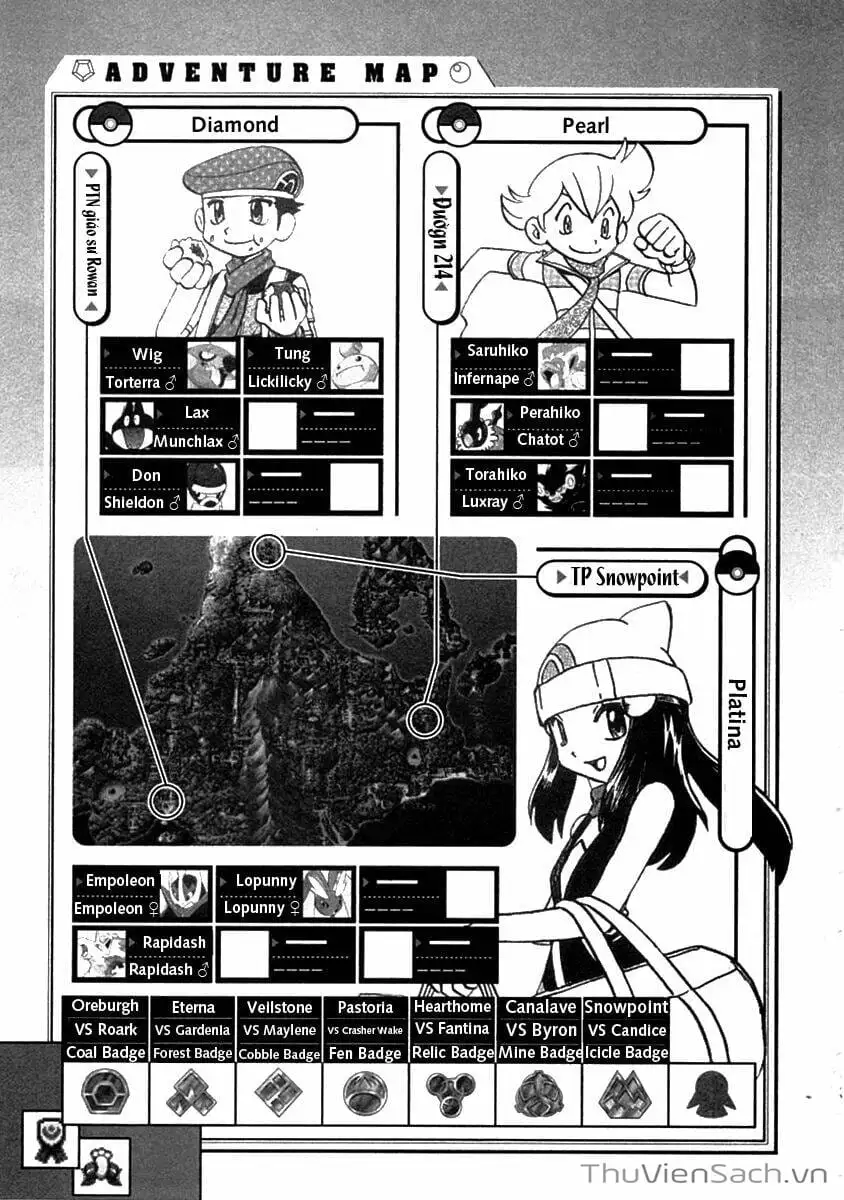 Truyện Tranh Thú Cưng Đặc Biệt - Pokemon Special trang 5