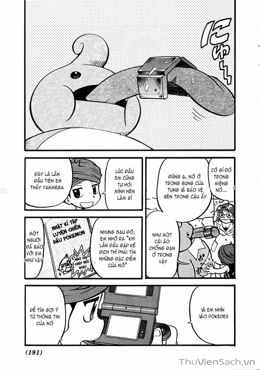 Truyện Tranh Thú Cưng Đặc Biệt - Pokemon Special trang 5