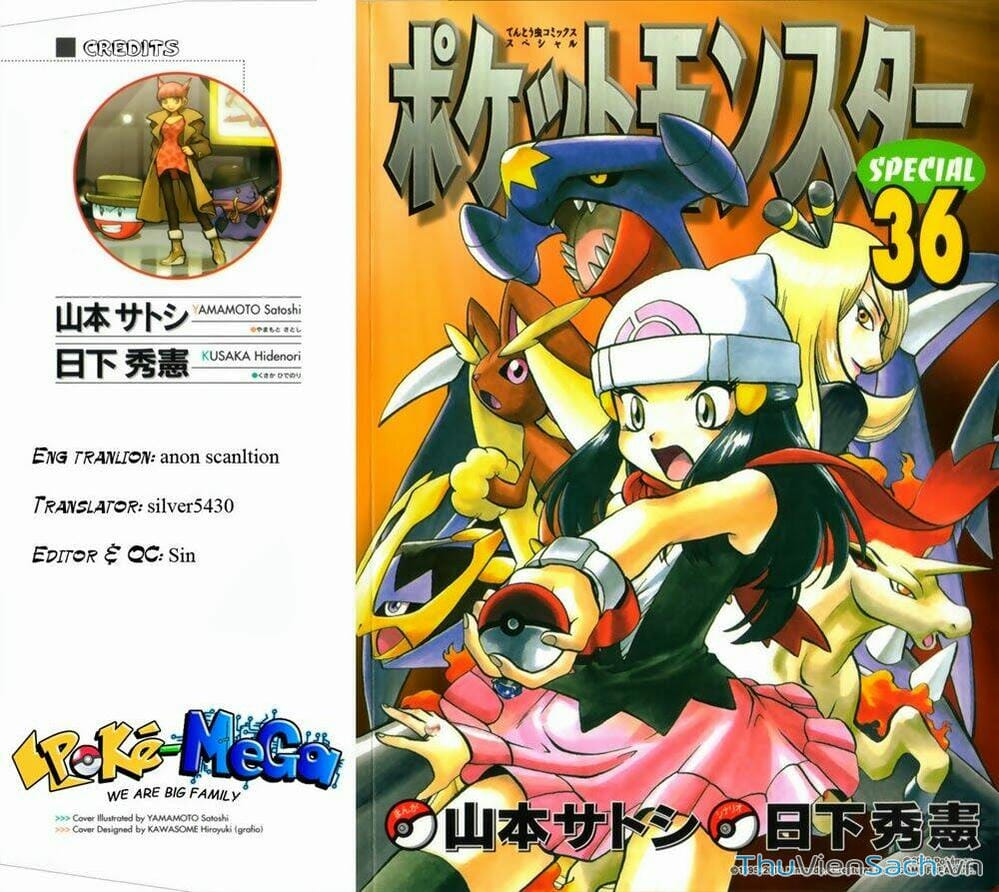 Truyện Tranh Thú Cưng Đặc Biệt - Pokemon Special trang 5