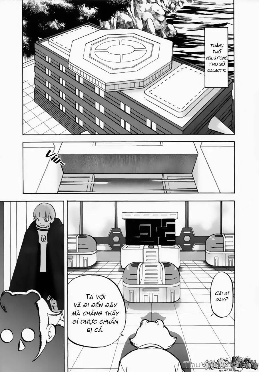 Truyện Tranh Thú Cưng Đặc Biệt - Pokemon Special trang 5