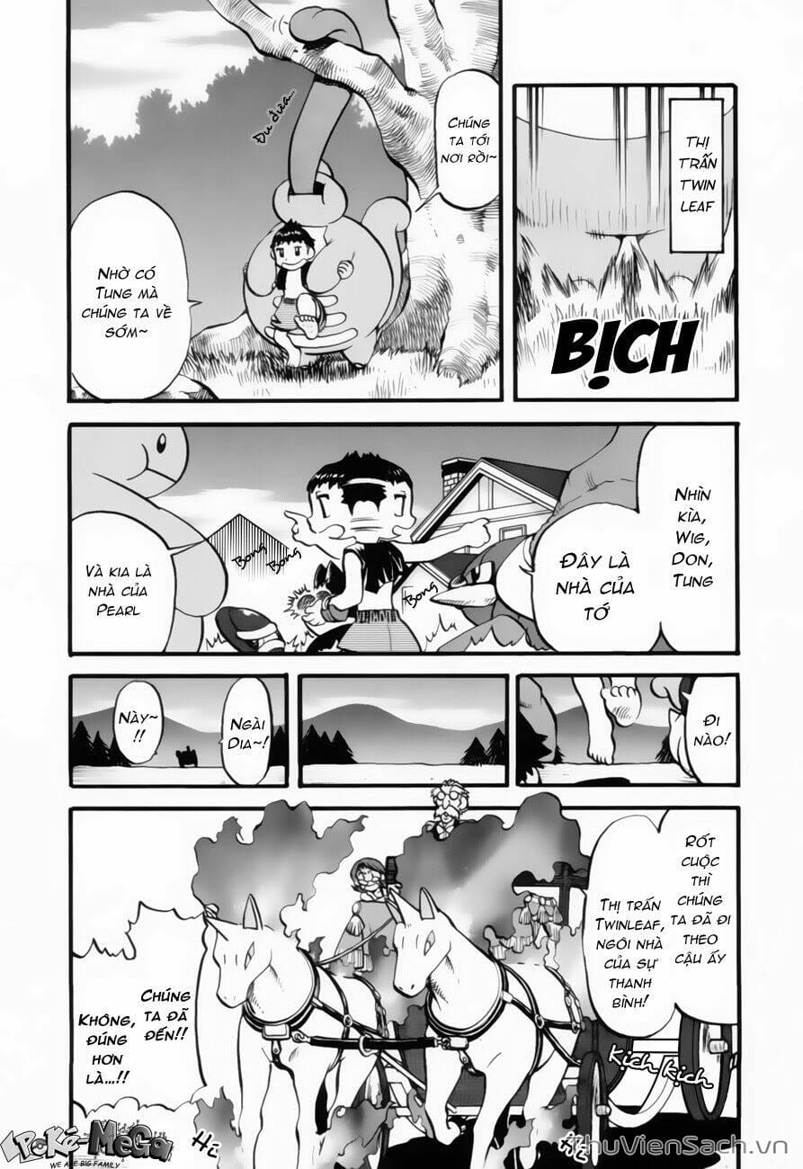 Truyện Tranh Thú Cưng Đặc Biệt - Pokemon Special trang 5
