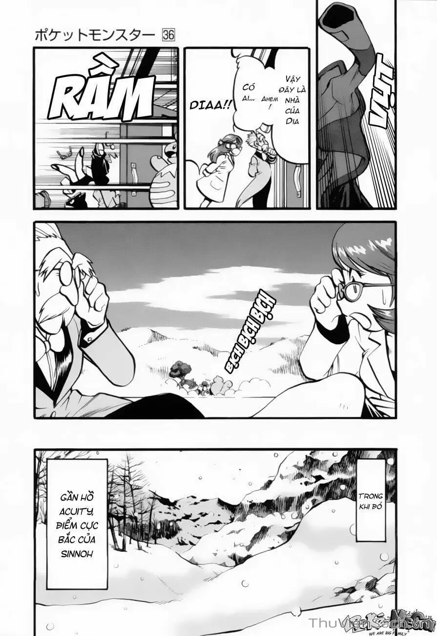 Truyện Tranh Thú Cưng Đặc Biệt - Pokemon Special trang 5