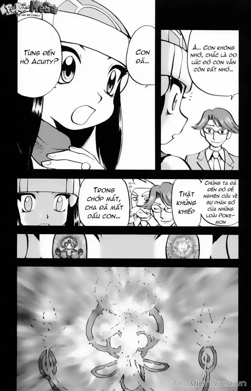 Truyện Tranh Thú Cưng Đặc Biệt - Pokemon Special trang 5