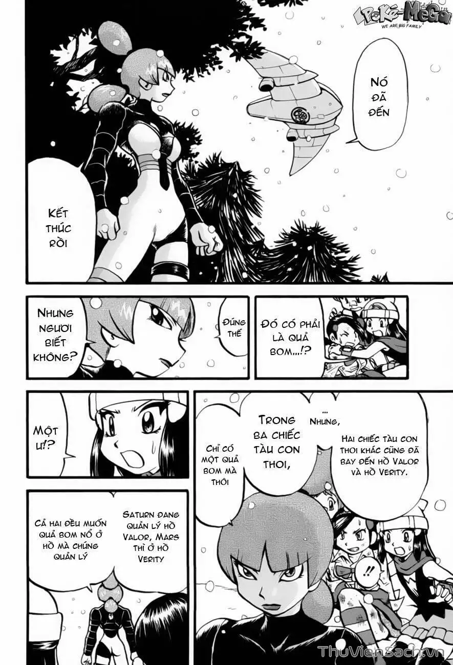 Truyện Tranh Thú Cưng Đặc Biệt - Pokemon Special trang 5