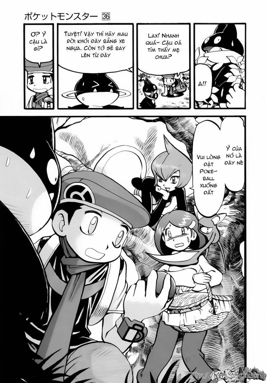 Truyện Tranh Thú Cưng Đặc Biệt - Pokemon Special trang 5