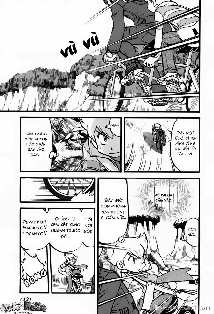 Truyện Tranh Thú Cưng Đặc Biệt - Pokemon Special trang 5