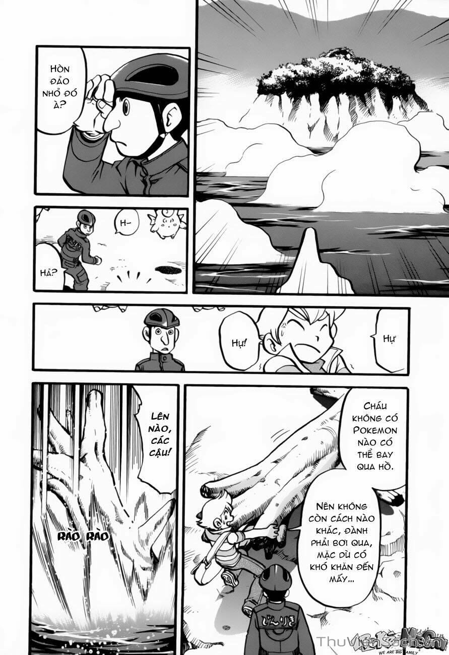 Truyện Tranh Thú Cưng Đặc Biệt - Pokemon Special trang 5