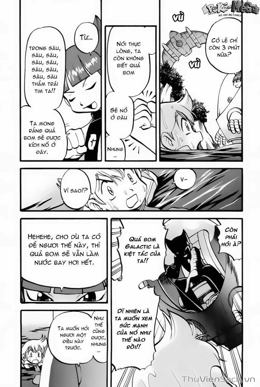 Truyện Tranh Thú Cưng Đặc Biệt - Pokemon Special trang 5