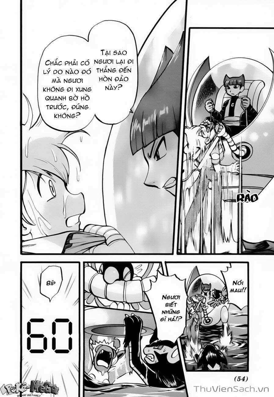 Truyện Tranh Thú Cưng Đặc Biệt - Pokemon Special trang 5