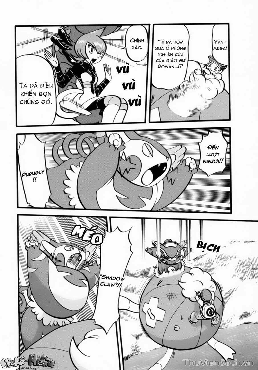 Truyện Tranh Thú Cưng Đặc Biệt - Pokemon Special trang 5