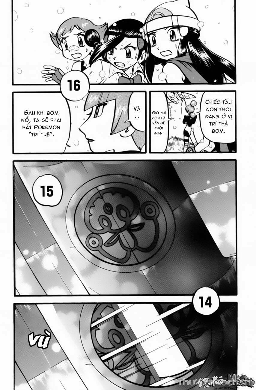 Truyện Tranh Thú Cưng Đặc Biệt - Pokemon Special trang 5