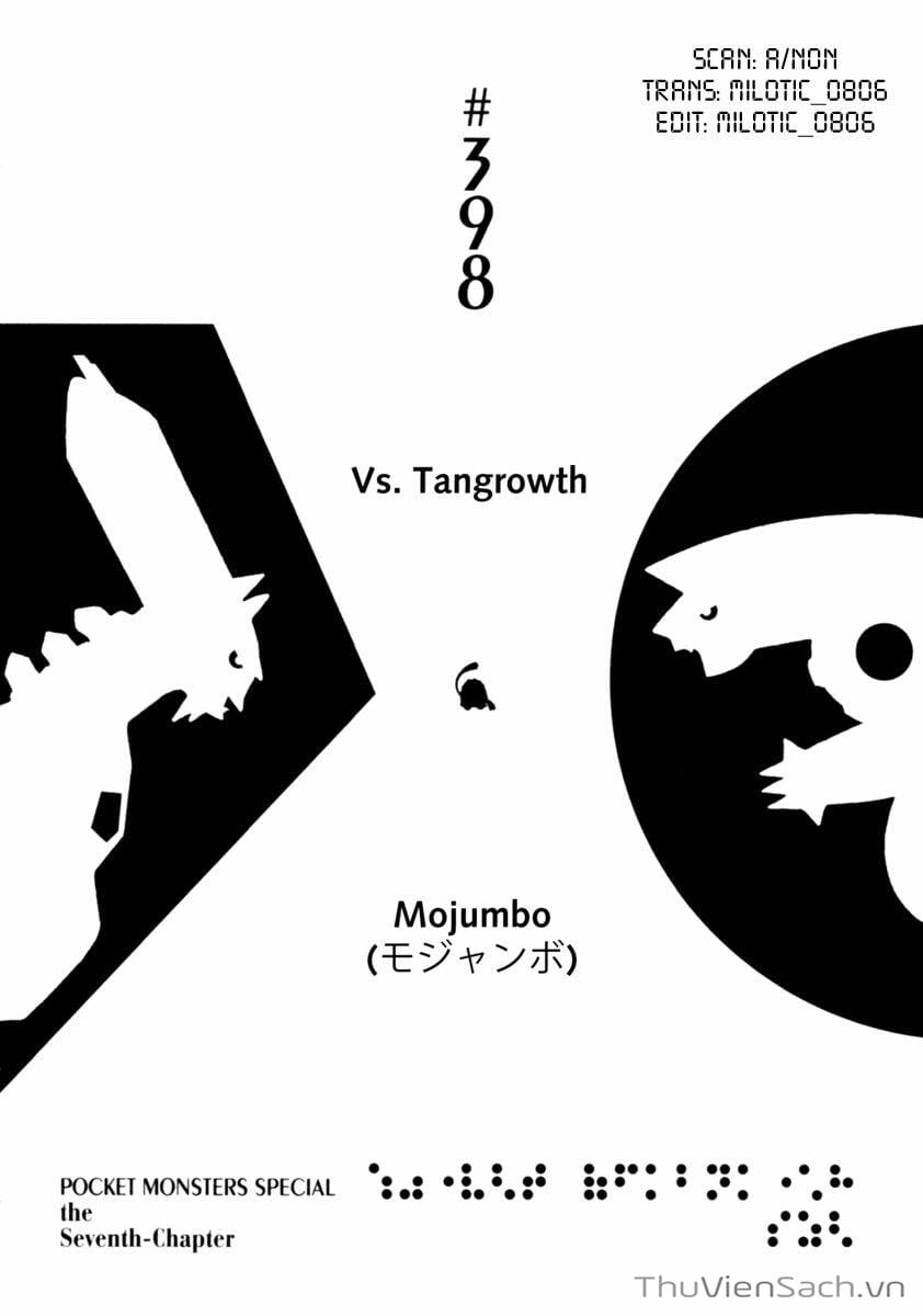 Truyện Tranh Thú Cưng Đặc Biệt - Pokemon Special trang 5