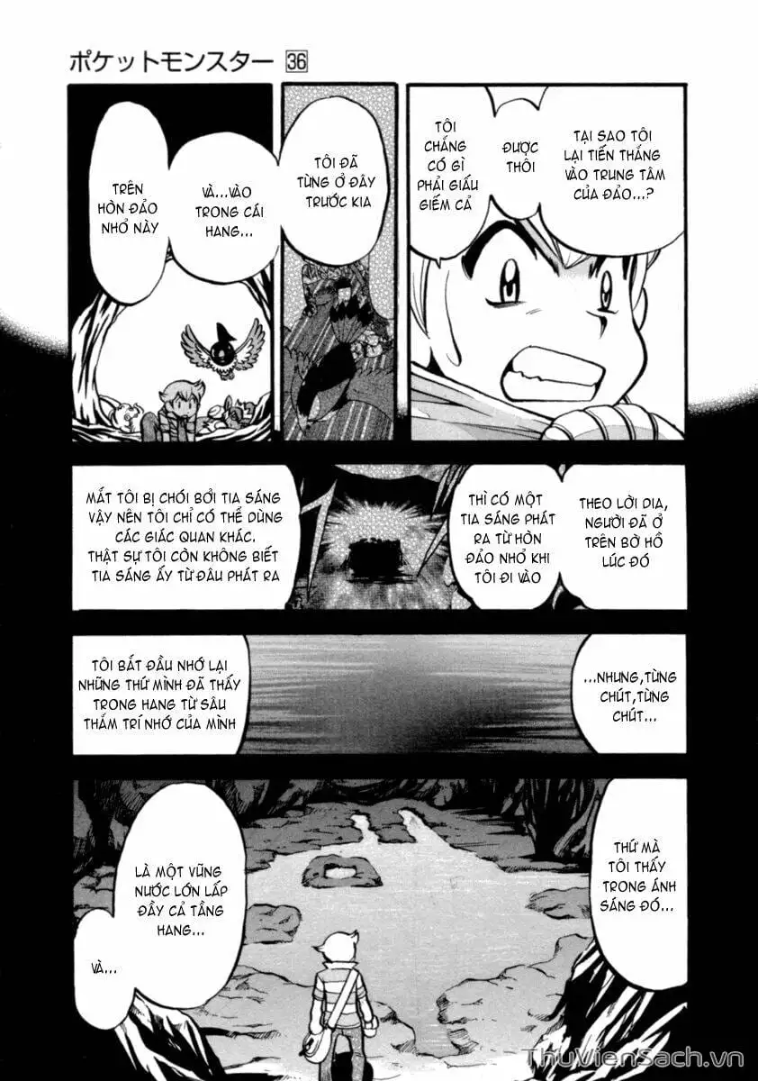 Truyện Tranh Thú Cưng Đặc Biệt - Pokemon Special trang 5