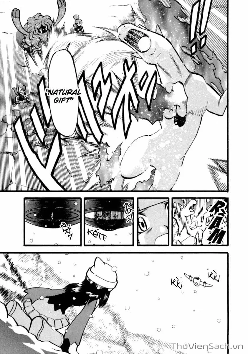 Truyện Tranh Thú Cưng Đặc Biệt - Pokemon Special trang 5