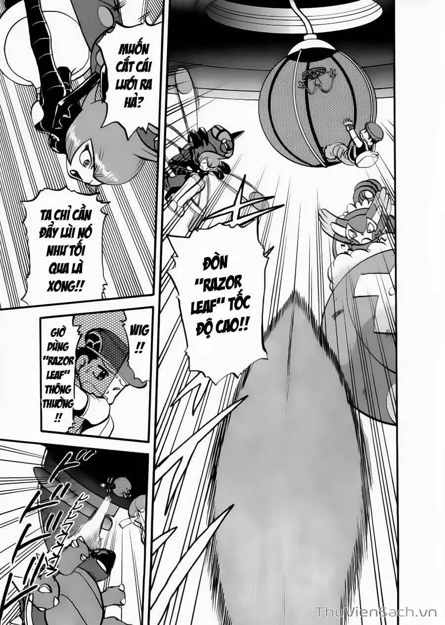 Truyện Tranh Thú Cưng Đặc Biệt - Pokemon Special trang 5