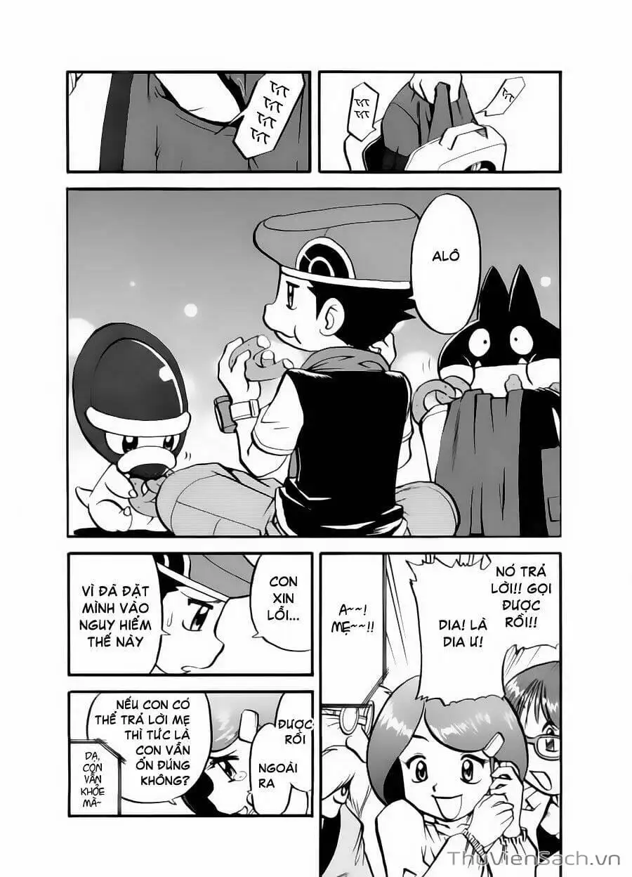 Truyện Tranh Thú Cưng Đặc Biệt - Pokemon Special trang 5