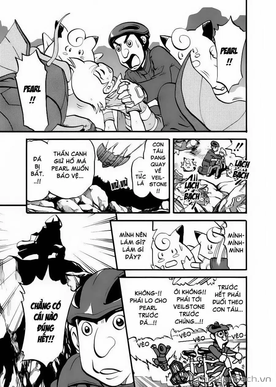 Truyện Tranh Thú Cưng Đặc Biệt - Pokemon Special trang 5