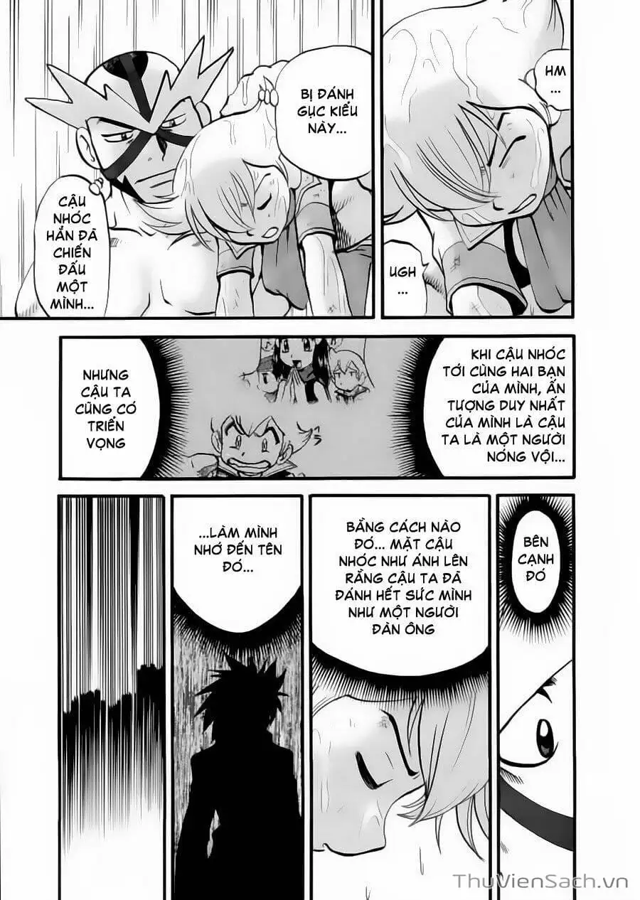 Truyện Tranh Thú Cưng Đặc Biệt - Pokemon Special trang 5