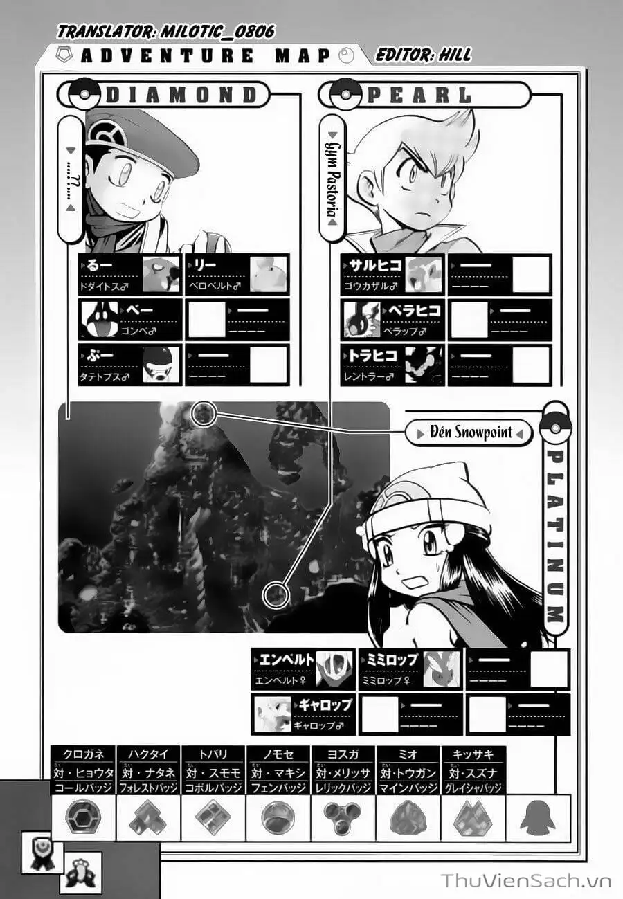 Truyện Tranh Thú Cưng Đặc Biệt - Pokemon Special trang 5