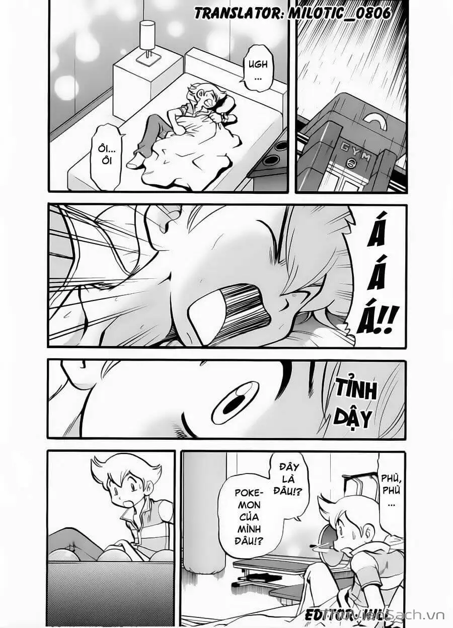Truyện Tranh Thú Cưng Đặc Biệt - Pokemon Special trang 5