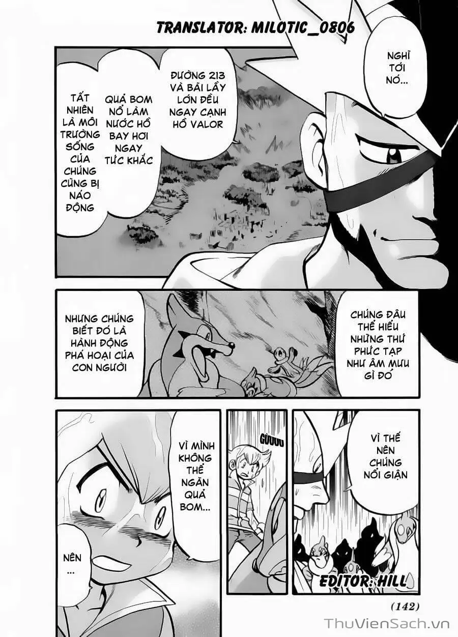 Truyện Tranh Thú Cưng Đặc Biệt - Pokemon Special trang 5