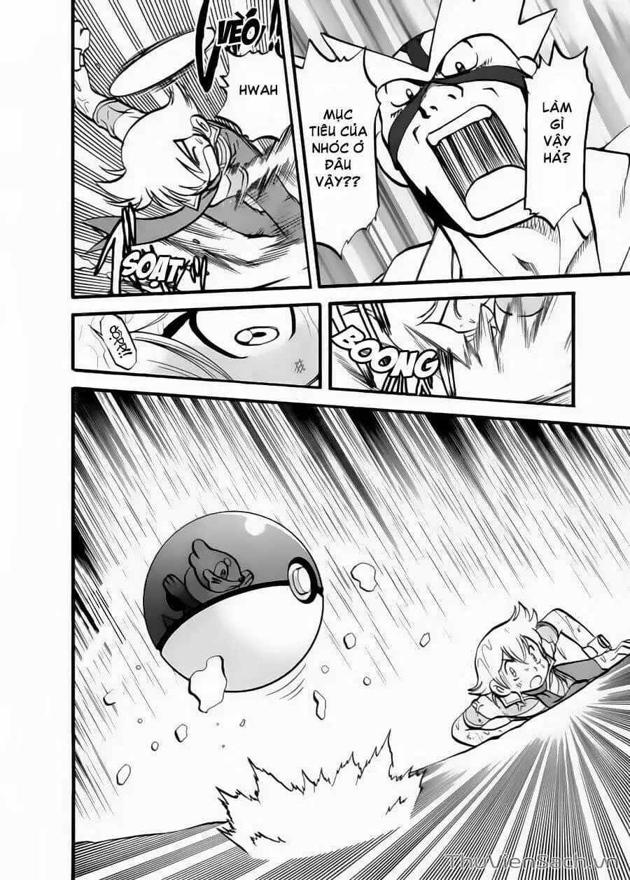 Truyện Tranh Thú Cưng Đặc Biệt - Pokemon Special trang 5