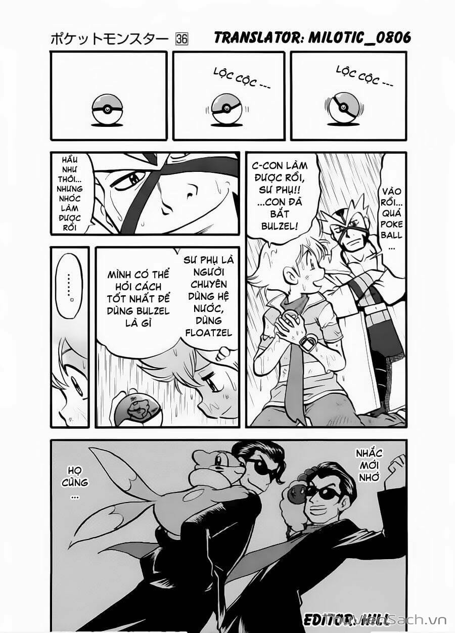 Truyện Tranh Thú Cưng Đặc Biệt - Pokemon Special trang 5