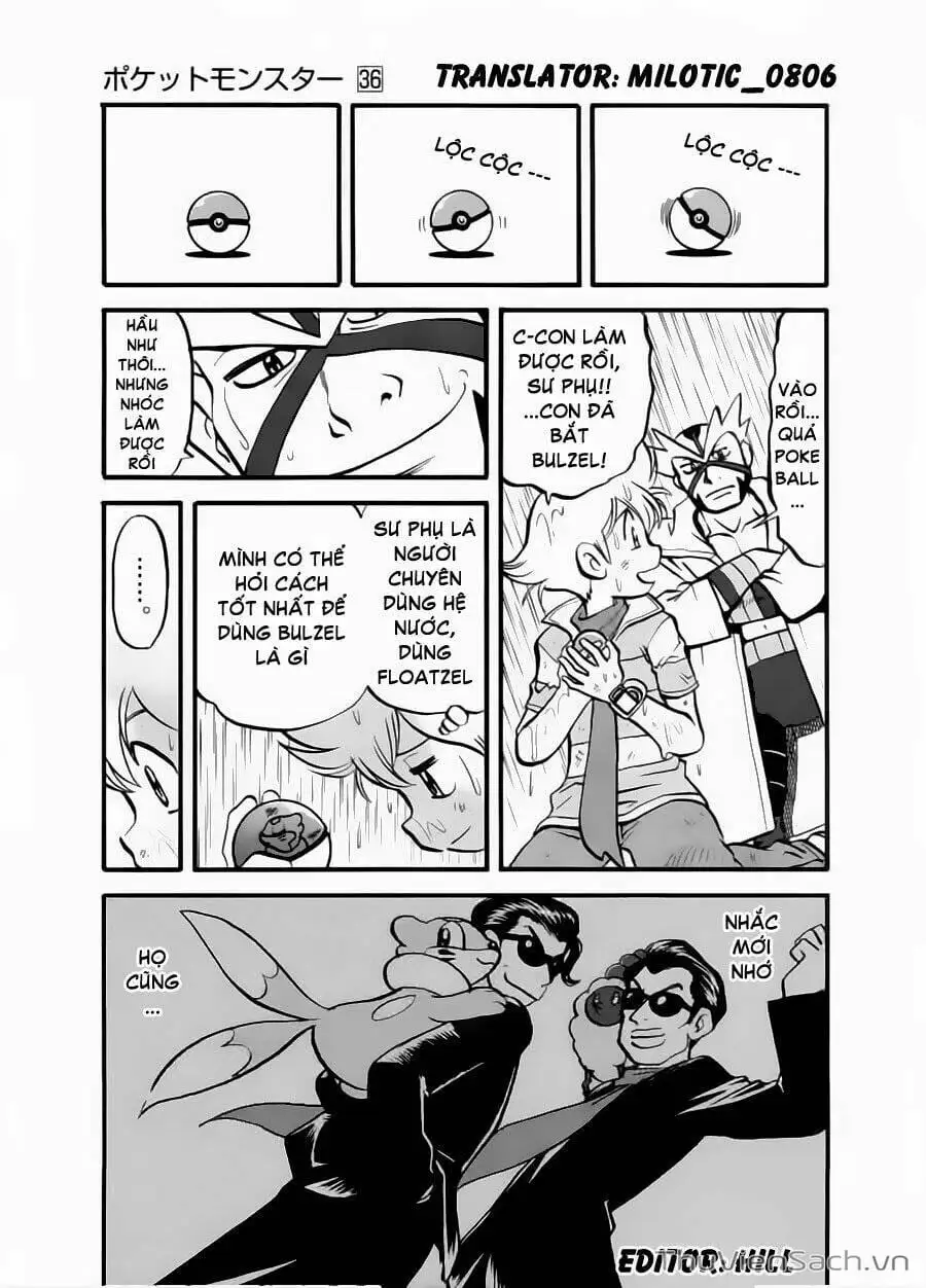 Truyện Tranh Thú Cưng Đặc Biệt - Pokemon Special trang 5