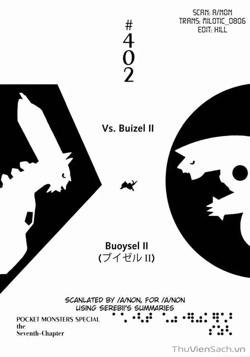 Truyện Tranh Thú Cưng Đặc Biệt - Pokemon Special trang 5