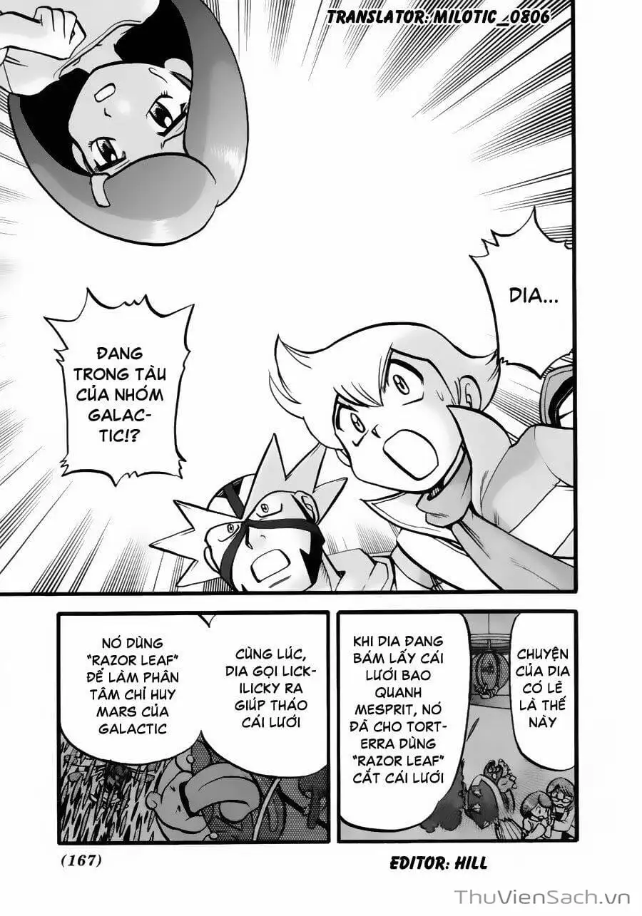 Truyện Tranh Thú Cưng Đặc Biệt - Pokemon Special trang 5