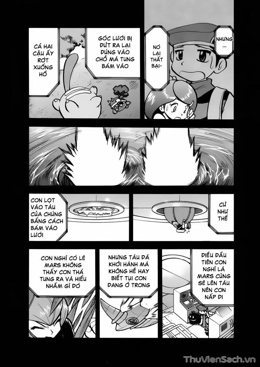 Truyện Tranh Thú Cưng Đặc Biệt - Pokemon Special trang 5