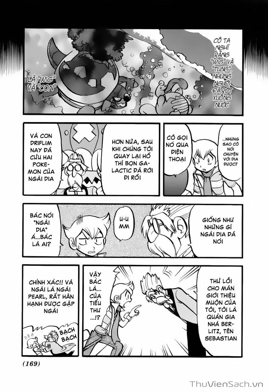 Truyện Tranh Thú Cưng Đặc Biệt - Pokemon Special trang 5