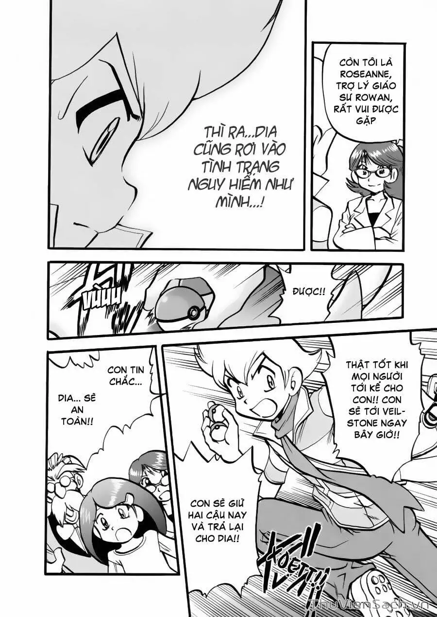 Truyện Tranh Thú Cưng Đặc Biệt - Pokemon Special trang 5