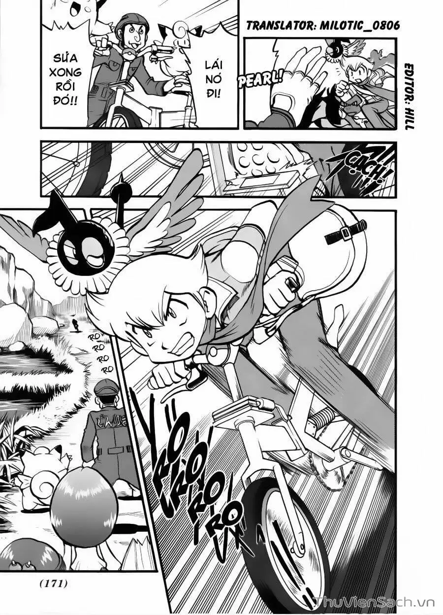 Truyện Tranh Thú Cưng Đặc Biệt - Pokemon Special trang 5