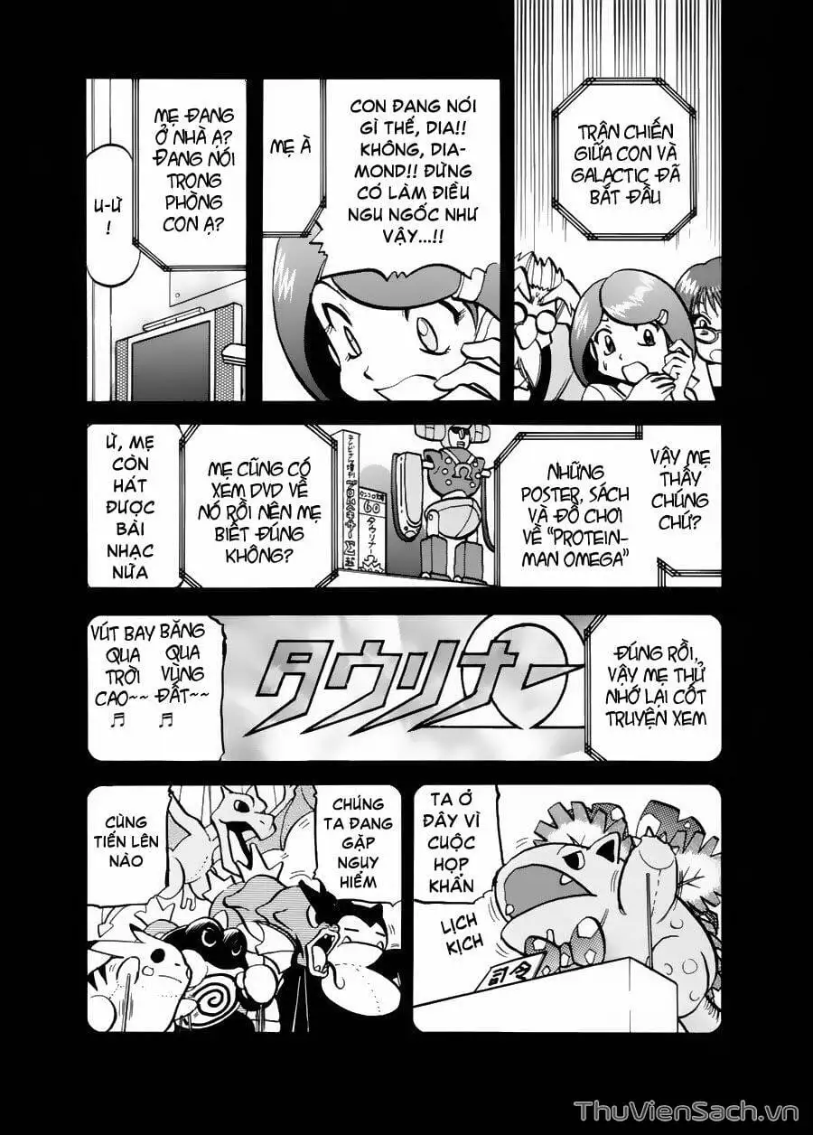 Truyện Tranh Thú Cưng Đặc Biệt - Pokemon Special trang 5