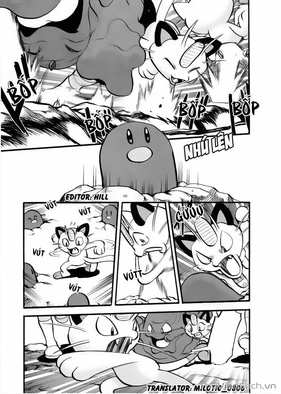 Truyện Tranh Thú Cưng Đặc Biệt - Pokemon Special trang 5