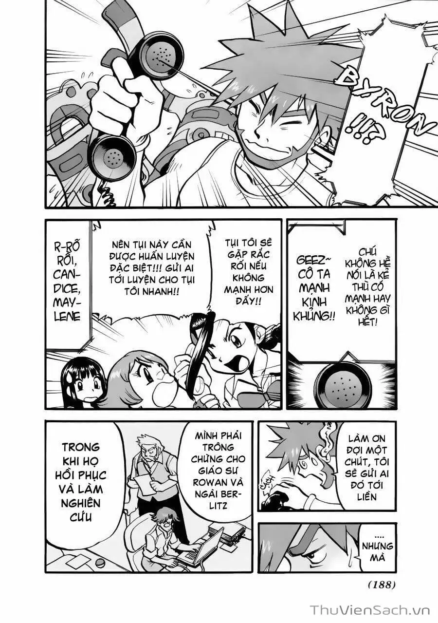 Truyện Tranh Thú Cưng Đặc Biệt - Pokemon Special trang 5